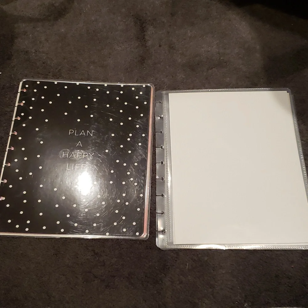 The happy planner create your own cover and plan a happy life cover bundle